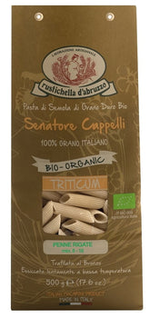Pâtes (semoule) tubes BIO 500 g - RUSTICHELLA DABRUZZO